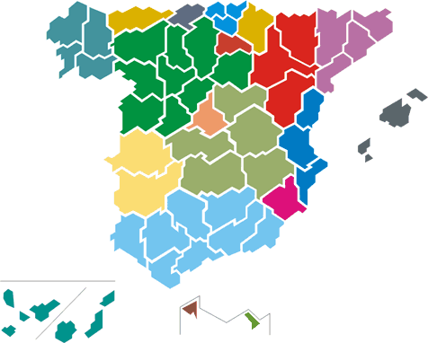 provincias españolas