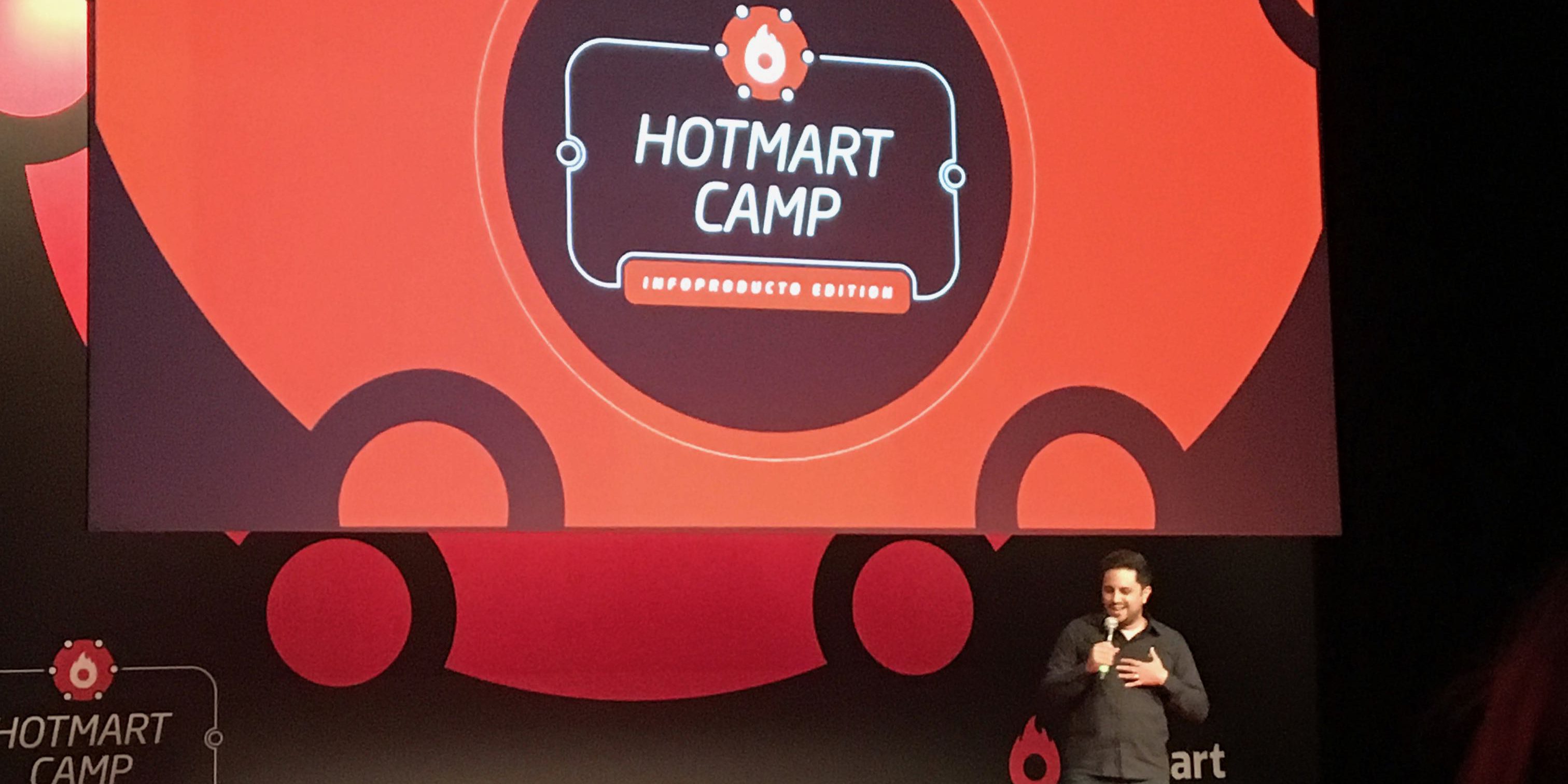 hotmart camp CEO hotmart en madrid