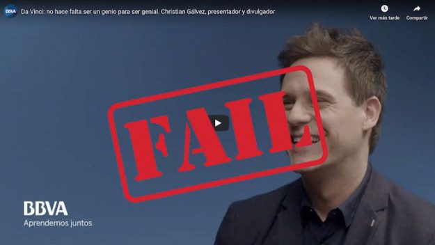 bbva-christian-galvez-leonardo-da-vinci-fail Christian Gálvez FAIL charla BBVA Leonardo da Vinci no hace falta ser un genio para ser genial